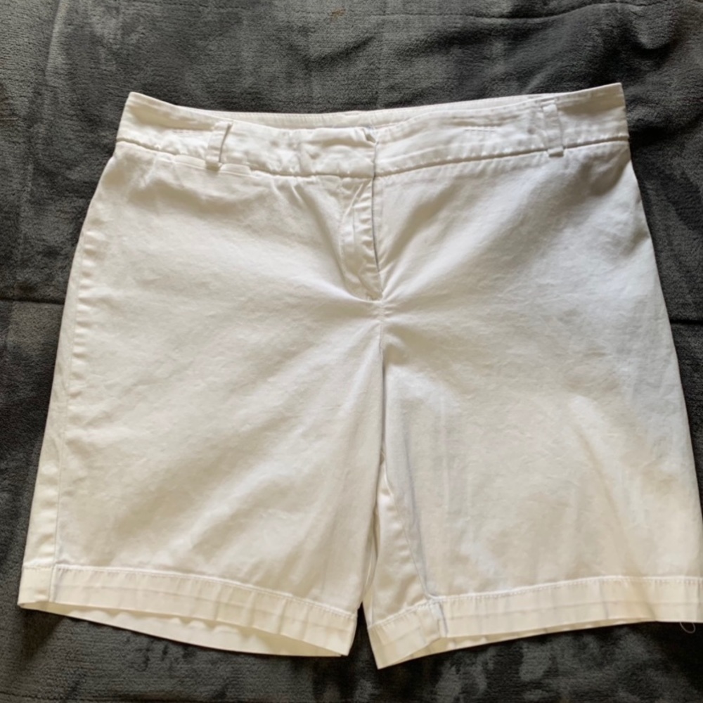 Charter Club Pant Shop White Petite Shorts